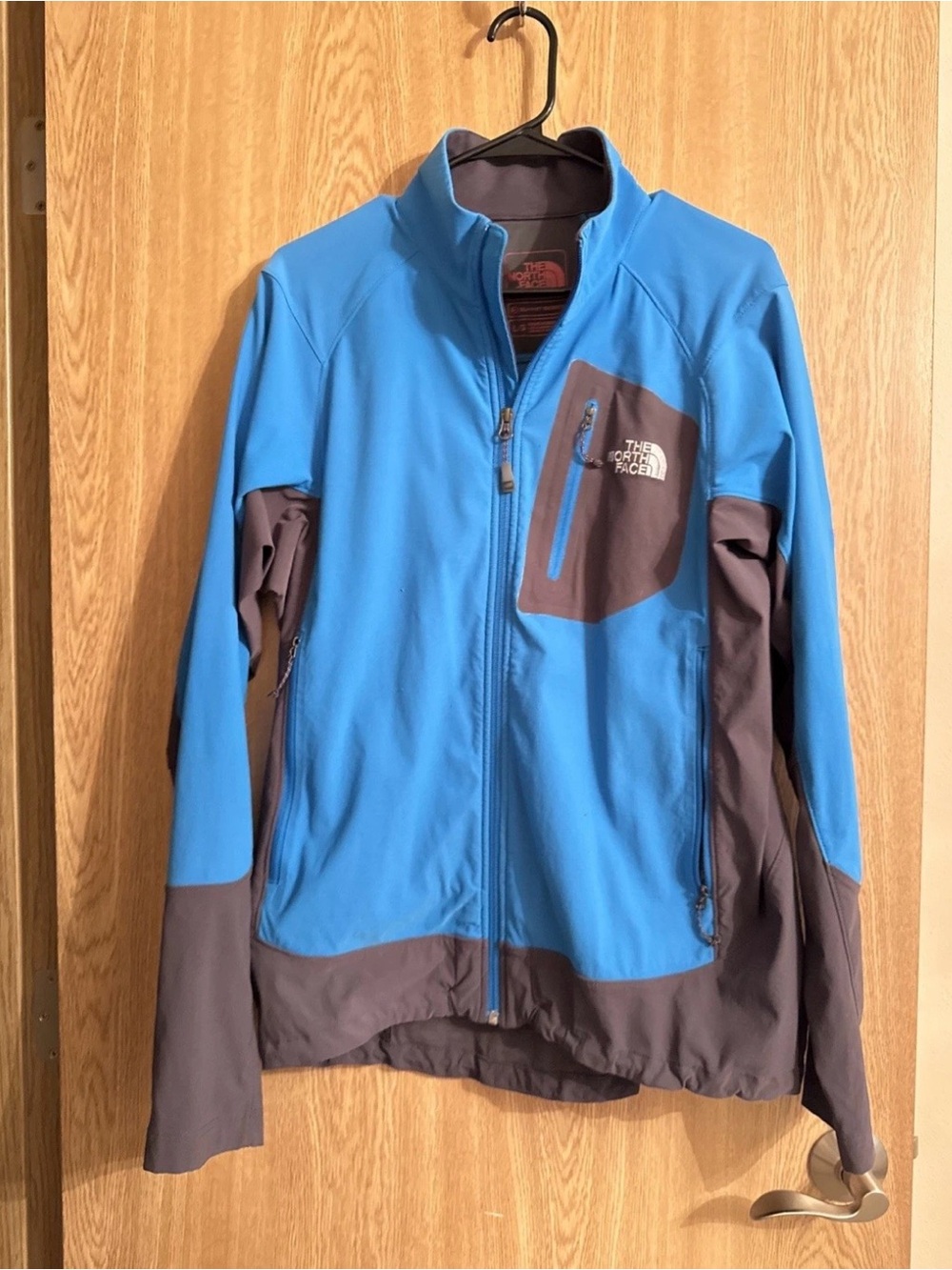 The North Face Blue and black summit series Jacket men size L